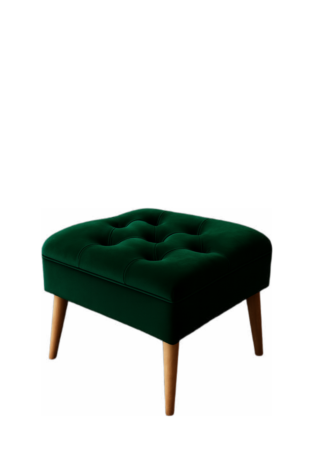 Chesterfield taburet Luxop